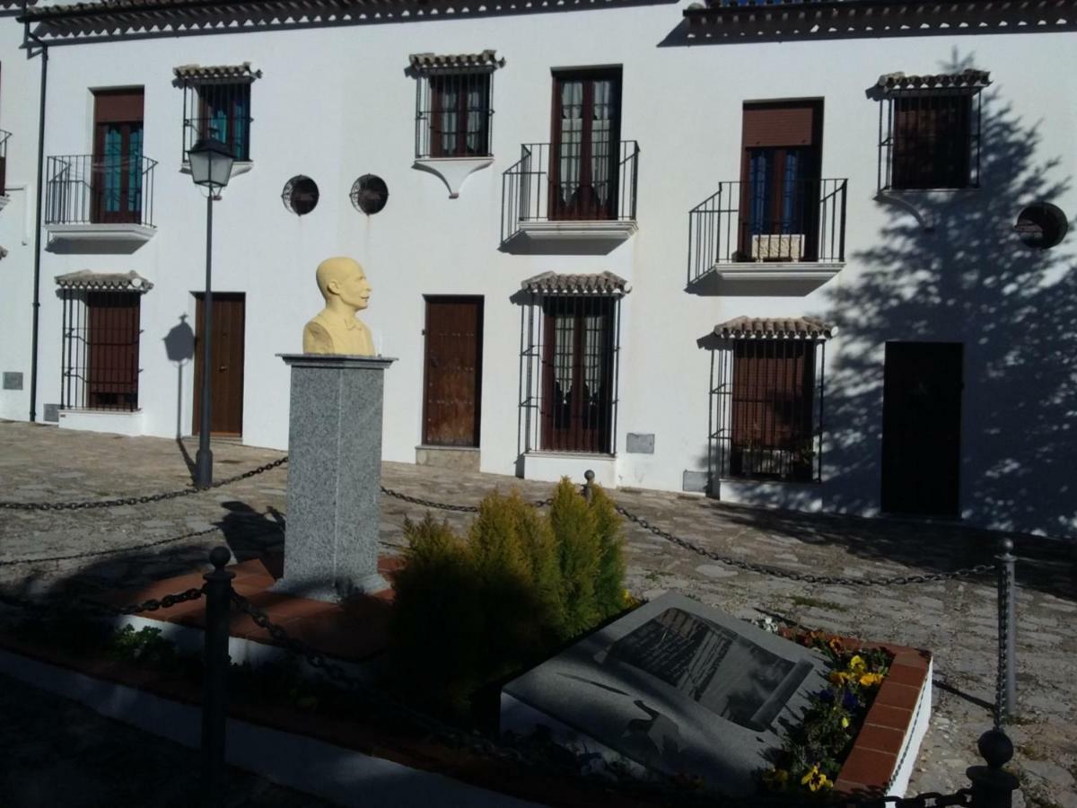 Vila Vivelorural Casa Tassone, Grazalema - Cadiz Exteriér fotografie